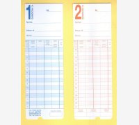 OFFERTA PER N. 100 CARTELLINI PER TIMBRACARTELLINI TR200 TR220 DI MESTRE VENEZIA